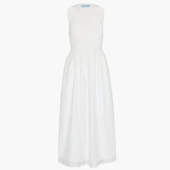 Hill House Dresses & Skirts - Hill House Home The Cosima Nap Dress - White Patchwork Organza Size SWhite Patch